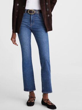 Madewell Size 29 The Vintage Flare Crop Jean